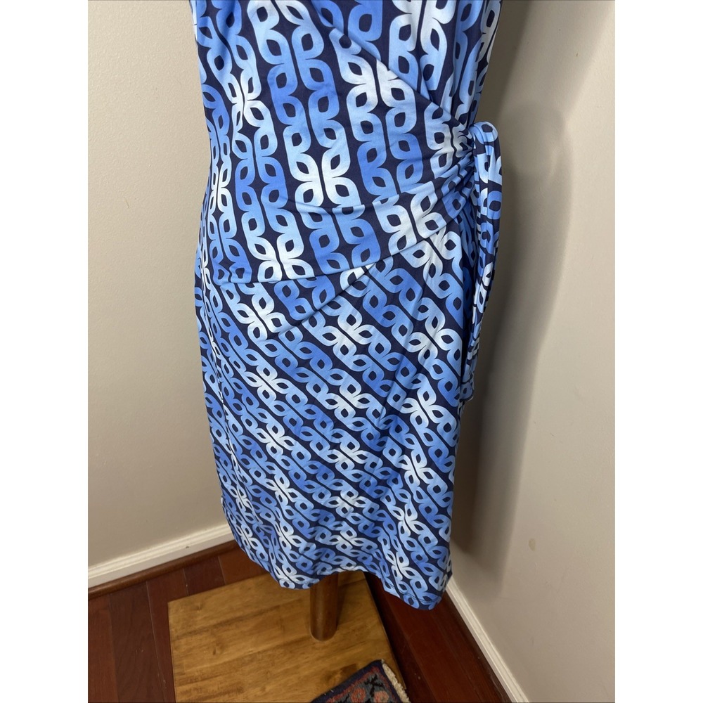 J. McLaughlin Elora Dress Catalina‎ Cloth in Mini Block Chain Small S - Picture 6 of 9